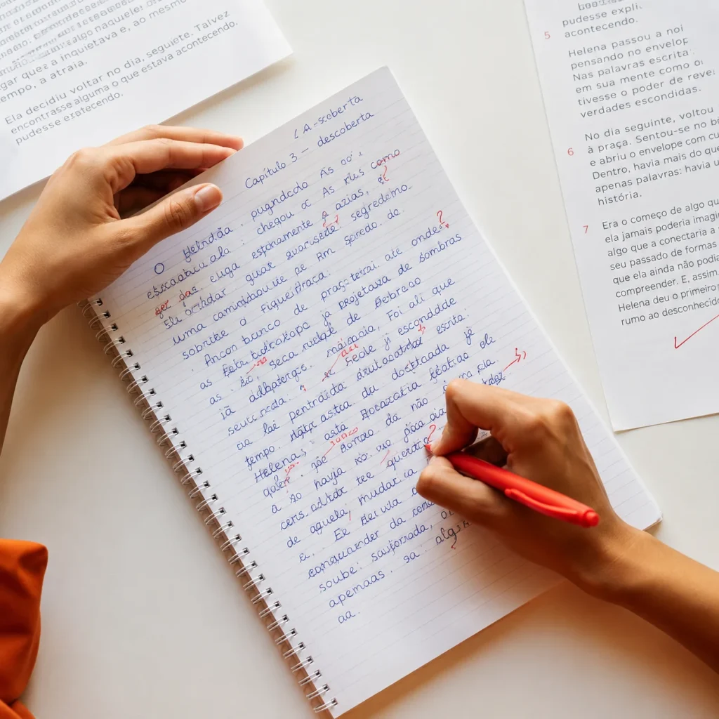 Juliana Duarte - Escritora e Revisora - Preparação de Textos